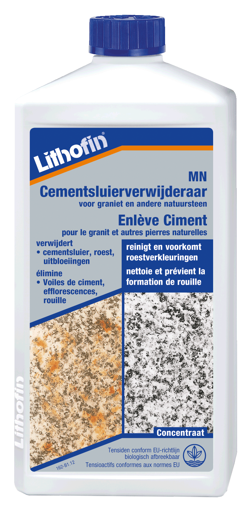 Lithofin MN Cementsluierverwijderaar 1 liter