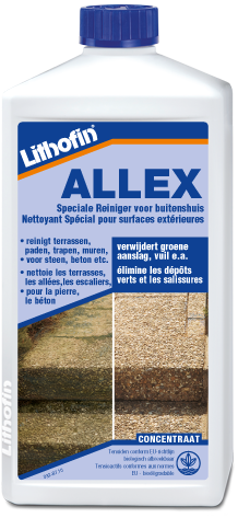 Eliminador de depósitos verdes Lithofin ALLEX 1 litro
