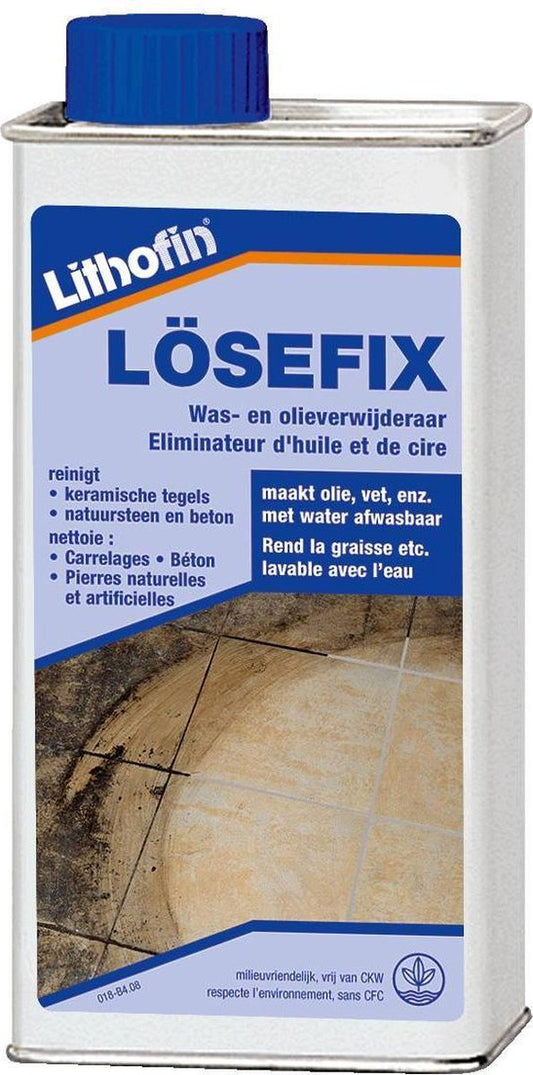 Lithofin LÖSEFIX Eliminador de Cera y Aceite 1 litro