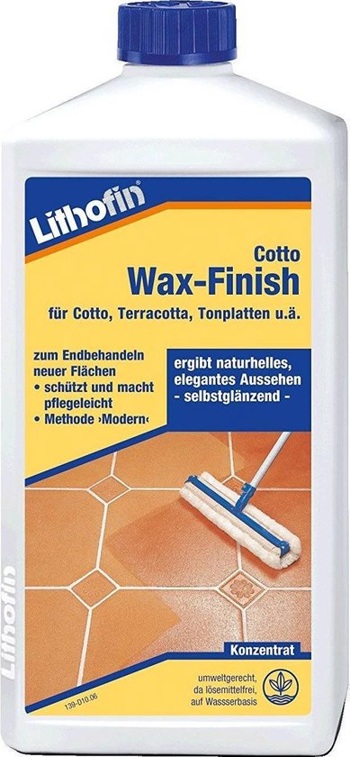 Lithofin Cotto Wax-Finish 1 litre