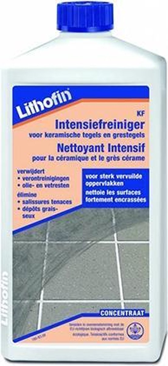 Lithofin KF Nettoyant intensif 1 litre