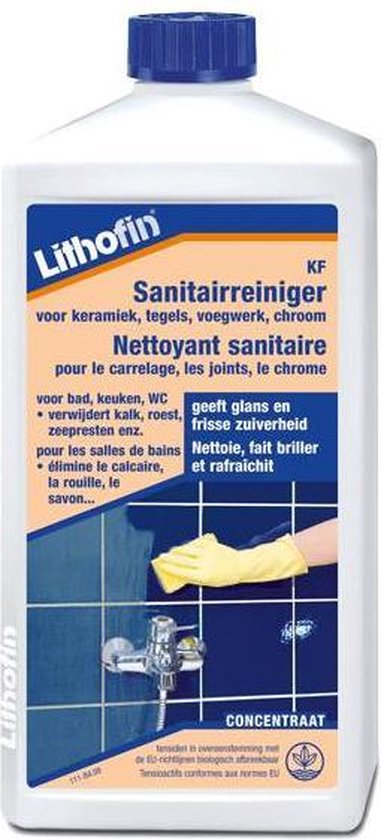 Lithofin KF Nettoyant sanitaire 1 litre