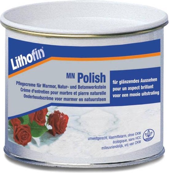 Lithofin MN Politoer/Polish crème 500ml