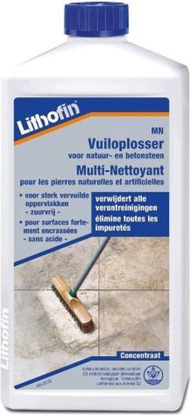 Lithofin MN Vuiloplosser 1 liter