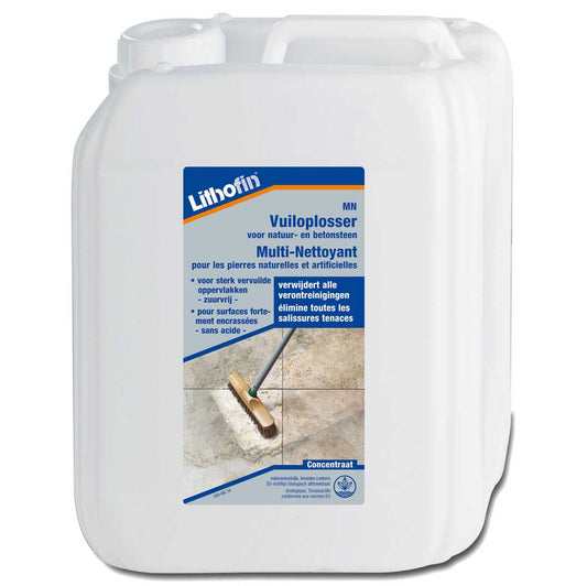 Lithofin MN Dirt Remover 5 litres