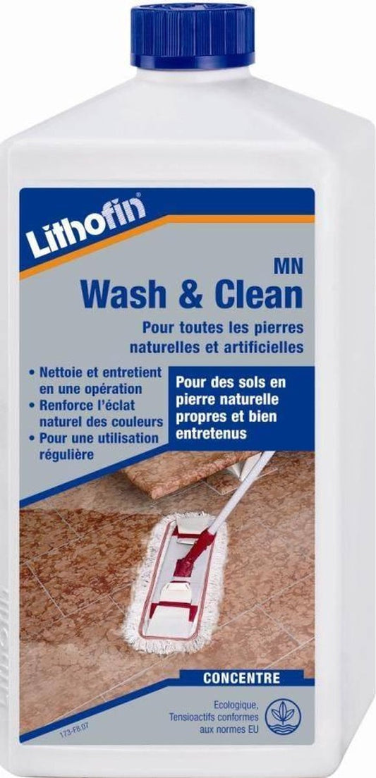 Lithofin MN Wash &amp; Clean 1 litro