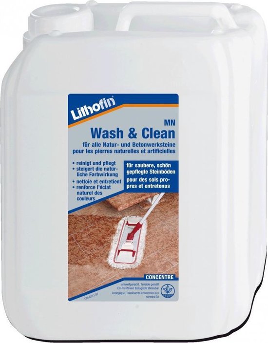 Lithofin MN Wash & Clean 5 liter